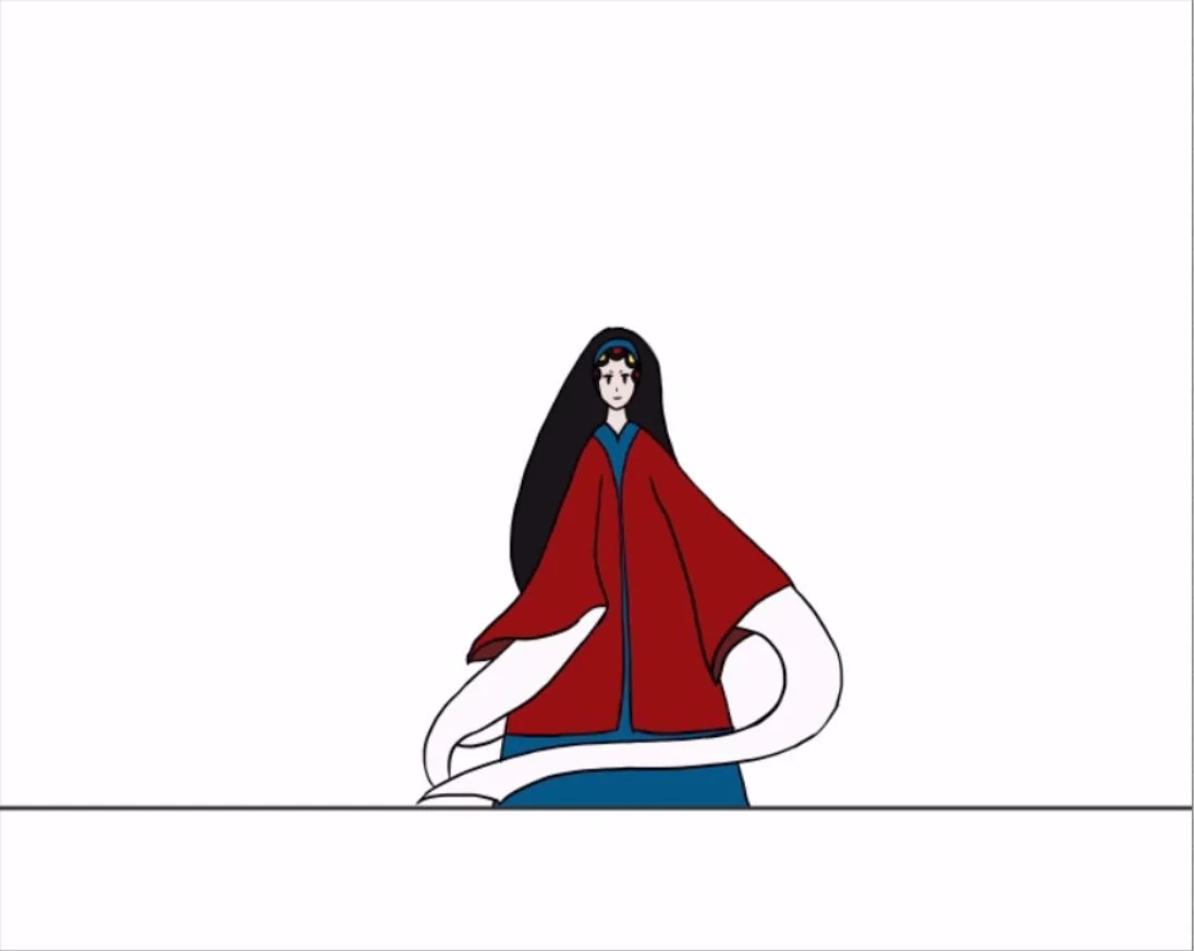 Foley animation frame