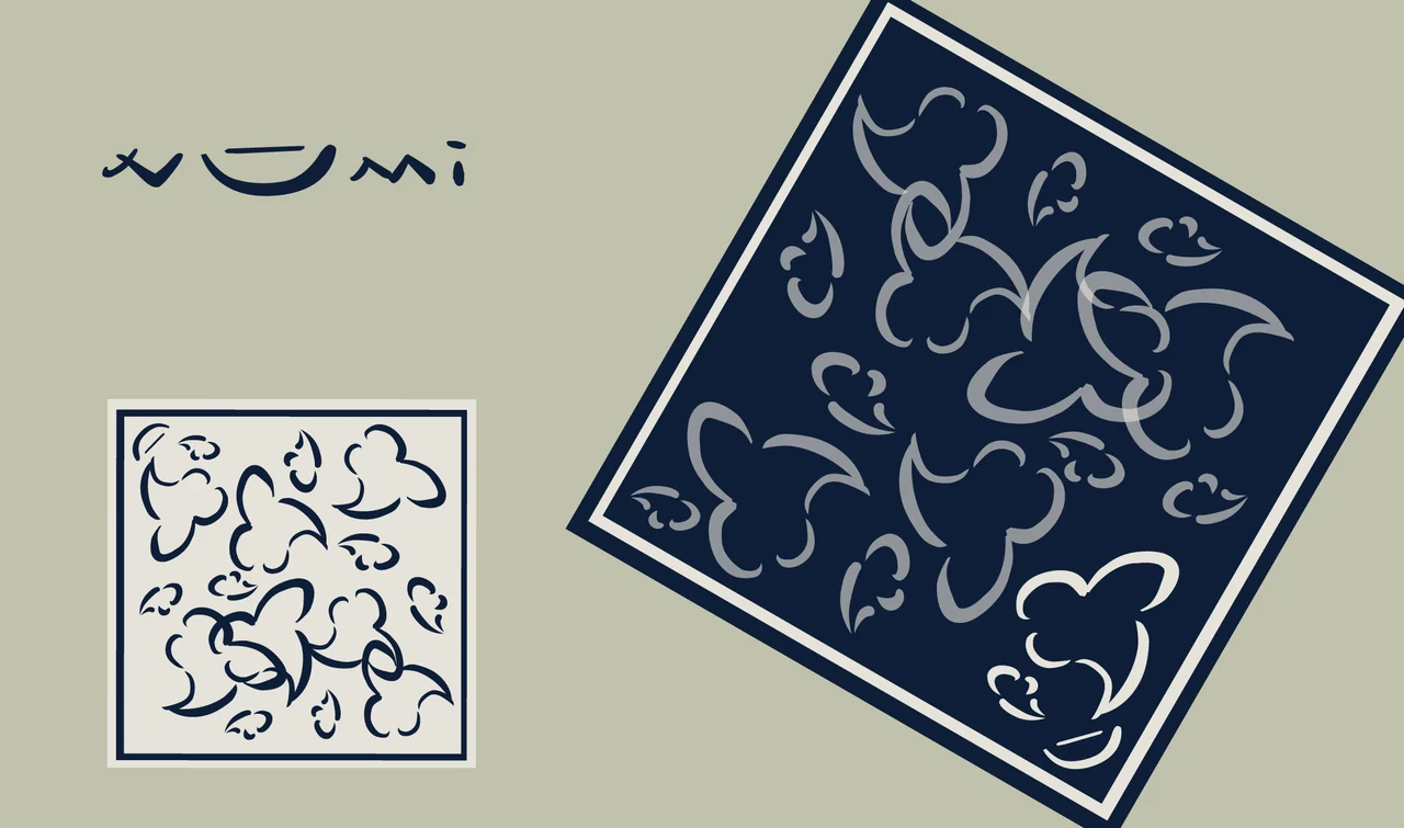 Numi repeating illustration and graphic applications